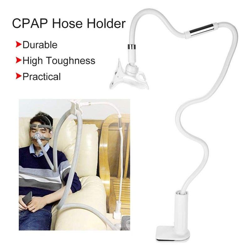 woobles Cpap Hose Holder Cpap Hose Support Ergonomic Cpap Lightweight & Universal Prevent Leakage Of Tubes And Fixed Arm Sleep Care - Image 4